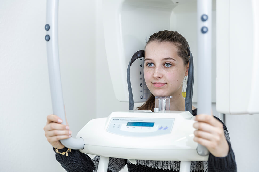 Zahnarzt Grafenberg - Bradu - Röntgen in unserer Praxis